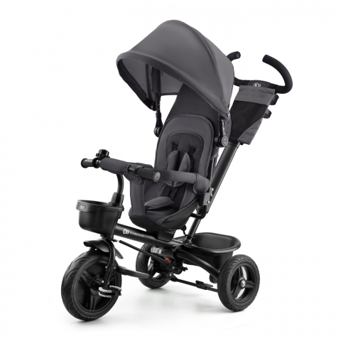 Játékok 0-12 hónaposoknak - Tricicleta Copii Kinderkraft Aveo, Malachite Grey