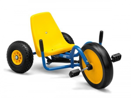 Gyerek gokartok - Berg Toys-Tricicleta Crazy Bike albastru