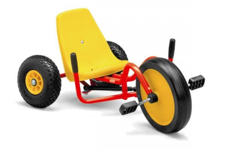 Gyerek gokartok - Berg Toys-Tricicleta Crazy Bike rosu