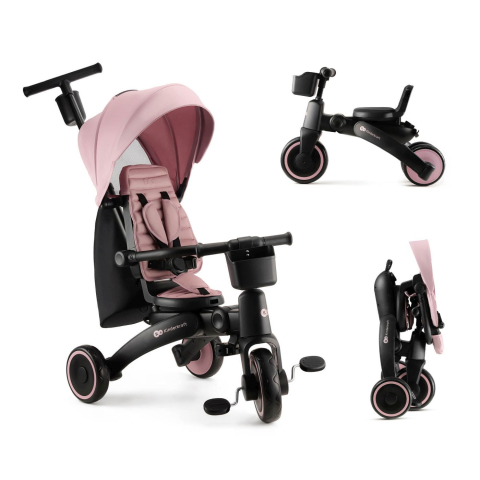 Oktató játékok - Tricicleta Kinderkraft Jazz 2, Pink