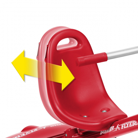 Tricicleta multifunctionala Radio Flyer 4-in-1, 1-5 ani [6]