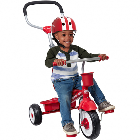 Radio Flyer-Tricicleta multifunctionala Radio Flyer 4-in-1, 1 - 5 ani [2]