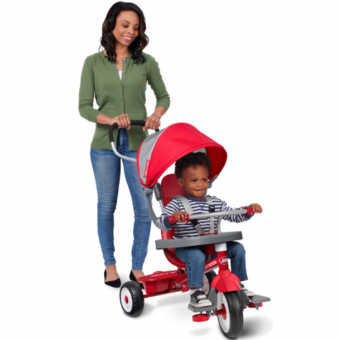 Radio Flyer-Tricicleta multifunctionala Radio Flyer 4-in-1, 1 - 5 ani [5]