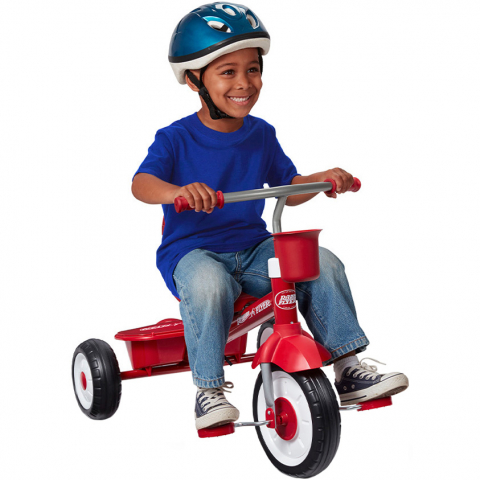 Radio Flyer-Tricicleta multifunctionala Radio Flyer 4-in-1, 1 - 5 ani [3]