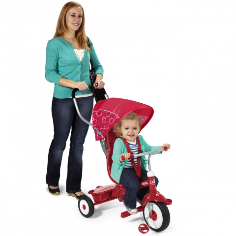 Tricicleta multifunctionala Radio Flyer 4-in-1, 1-5 ani [1]