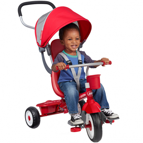 Radio Flyer-Tricicleta multifunctionala Radio Flyer 4-in-1, 1 - 5 ani [1]
