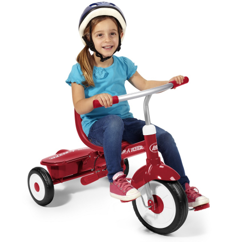 Tricicleta multifunctionala Radio Flyer 4-in-1, 1-5 ani [7]