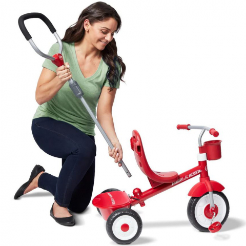 Radio Flyer-Tricicleta multifunctionala Radio Flyer 4-in-1, 1 - 5 ani [8]
