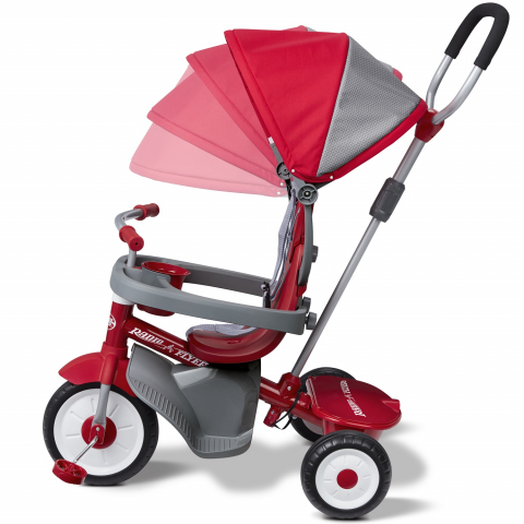 Radio Flyer-Tricicleta multifunctionala Radio Flyer 4-in-1, 9 luni - 5 ani [6]