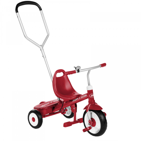 Radio Flyer-Tricicleta multifunctionala Radio Flyer Steer and Stroll, 2-5 ani [2]