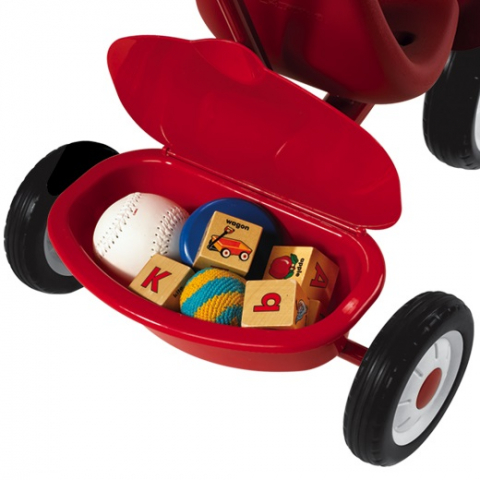 Radio Flyer-Tricicleta multifunctionala Radio Flyer Steer and Stroll, 2-5 ani [5]