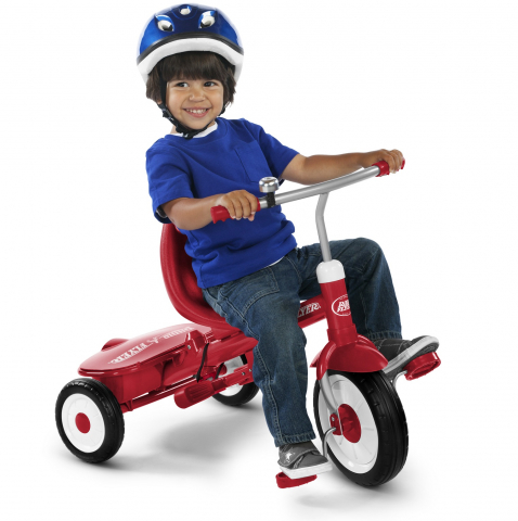 Radio Flyer-Tricicleta multifunctionala Radio Flyer Steer and Stroll, 2-5 ani [4]