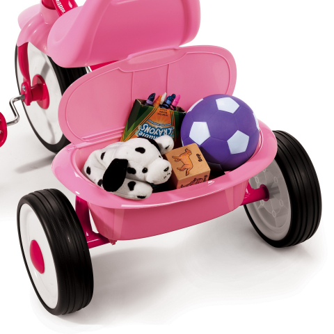 Tricicleta pliabila Radio Flyer Fold 2 Go Pink, 1-3 ani [1]