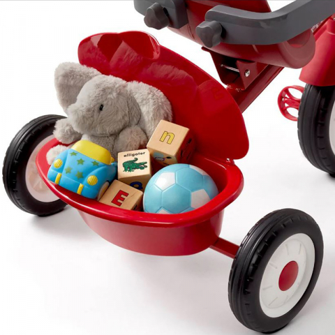 Radio Flyer-Tricicleta Radio Flyer 3-in-1 Stroll 'N Trike, Rosu, 1.5 - 5 ani [9]