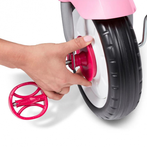 Radio Flyer-Tricicleta Radio Flyer 3-in-1 Stroll 'N Trike, Roz, 1.5 - 5 ani [8]
