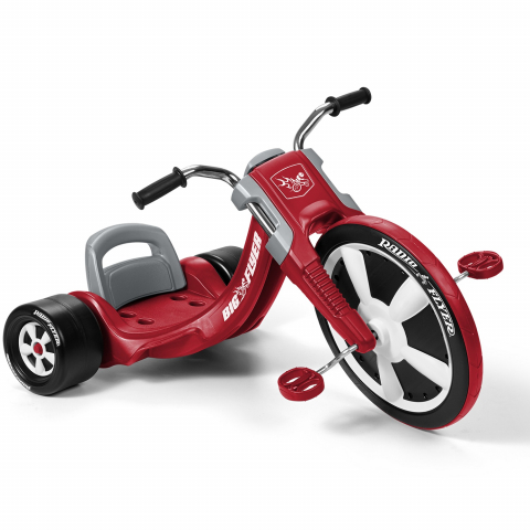 Jucarii 3-5 ani - Radio Flyer-Tricicleta Radio Flyer Big Flyer, 3-7 ani