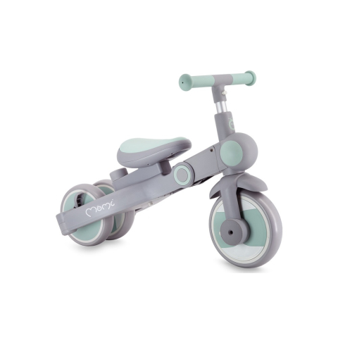 Tricicleta transformabila 4in1 Momi, Solivia - Green [2]