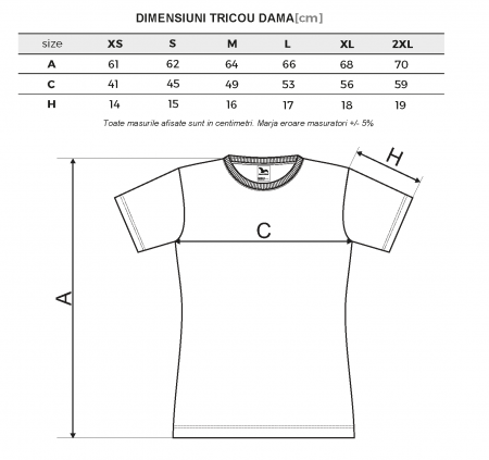 Bebeluc.ro Tricou din bumbac personalizat cu mesaj - Mama [1]