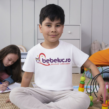 Személyre szabott ajándékok - Bebeluc.ro Tricou pentru copii din bumbac personalizat cu poza