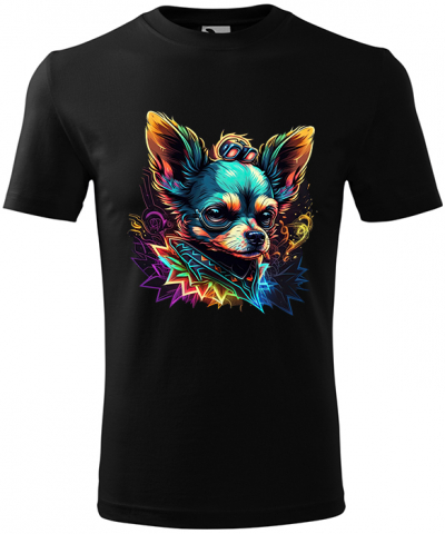 Személyre szabott anyai pólók - Tricou Personalizat "Animal Designs Chihuahua"