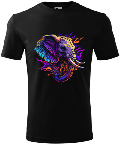 Személyre szabott anyai pólók - Tricou Personalizat "Animal Designs Elefant"