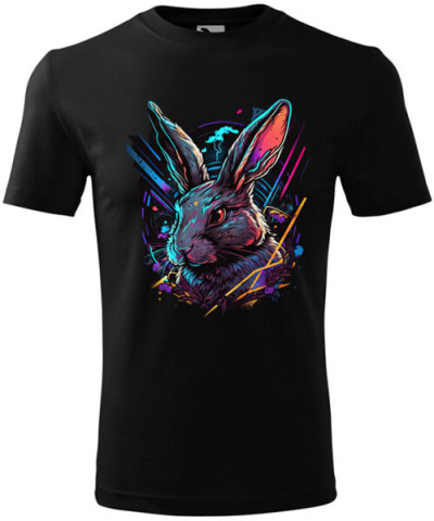 Személyre szabott anyai pólók - Tricou Personalizat "Animal Designs Iepure"