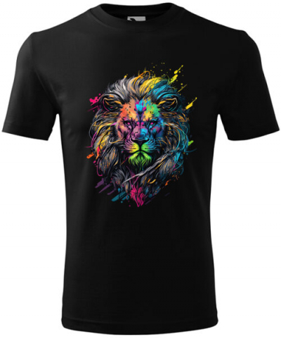 Személyre szabott anyai pólók - Tricou Personalizat "Animal Designs Leu"