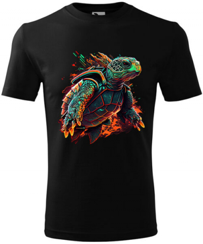 Személyre szabott anyai pólók - Tricou Personalizat "Animal Designs Țestoasă"