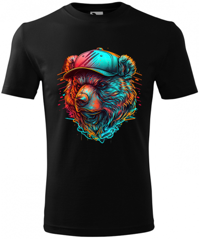 Személyre szabott anyai pólók - Tricou Personalizat "Animal Designs Urs"