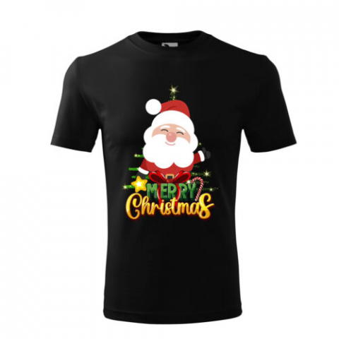 Személyre szabott ajándékok - Tricou Personalizat de Crăciun cu Moș Crăciun - Cadoul Perfect pentru Sărbători