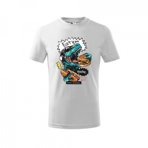 Tricou Personalizat „Eat'em Dinozaur” pentru Copii