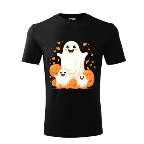 Cadouri personalizate - Bebeluc Print-Tricou Personalizat "Fantome Haioase Halloween