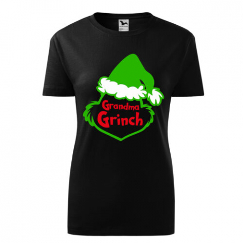 Személyre szabott anyai pólók - Tricou Personalizat "Grandma Grinch"