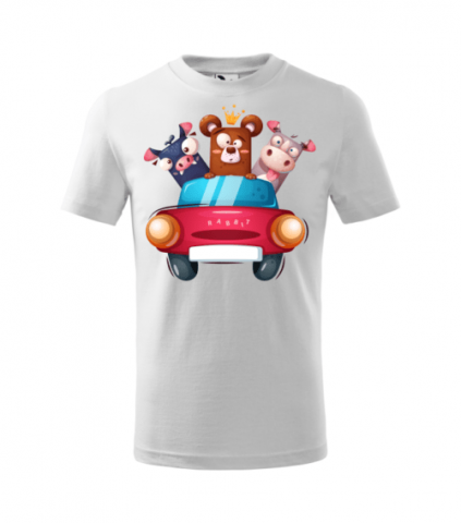 Személyre szabott ajándékok - Tricou Personalizat - Happy Friends 10