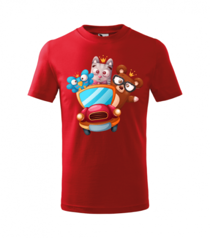 Tricou Personalizat - Happy Friends 5