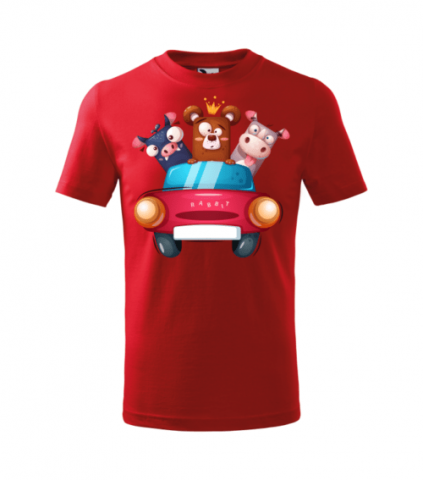Személyre szabott ajándékok - Tricou Personalizat - Happy Friends 8