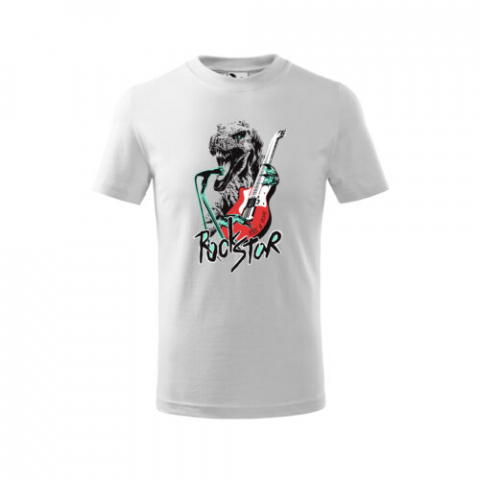 Tricou Personalizat „Rock star” pentru Copii