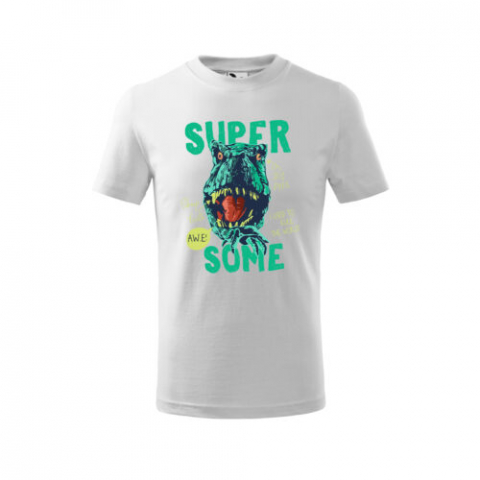 Tricou Personalizat „Super Some” pentru Copii