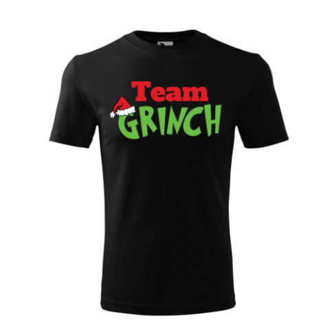 Cadouri personalizate - Bebeluc Print-Tricou Personalizat "Team Grinch"