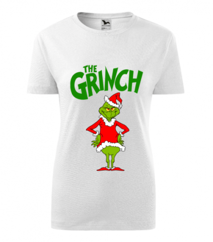 Személyre szabott anyai pólók - Tricou Personalizat "The Grinch"