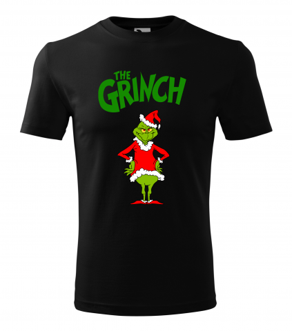 Cadouri personalizate - Bebeluc Print-Tricou Personalizat "The Grinch"