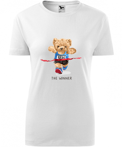 Tricou Personalizat Ursuleț Câștigător – Design The Winner [1]