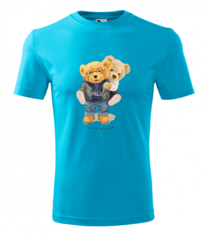 Tricou Personalizat Ursuleți Pals – Design Lift You Up [2]
