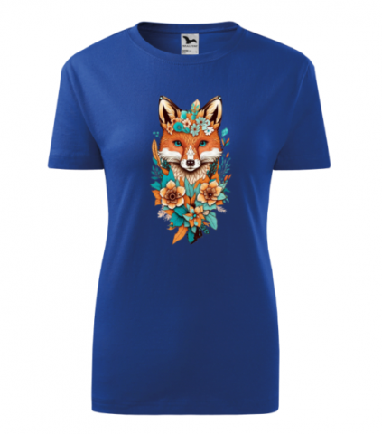 Bebeluc Print-Tricou Personalizat - Vulpe Florală [1]