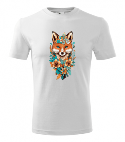 Személyre szabott anyai pólók - Tricou Personalizat - Vulpe Florală