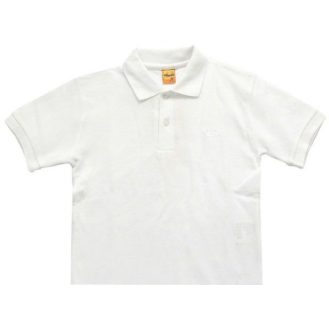 Jucarii 3-5 ani - Mayoral-Tricou polo alb cu maneca scurta (30160), 3 ani / 98 cm