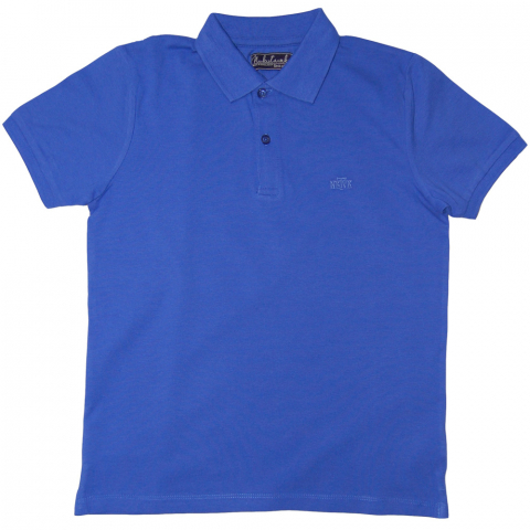 Játékok 9-12 éveseknek - Tricou polo albastru cu maneca scurta (890), 12 ani / 152 cm