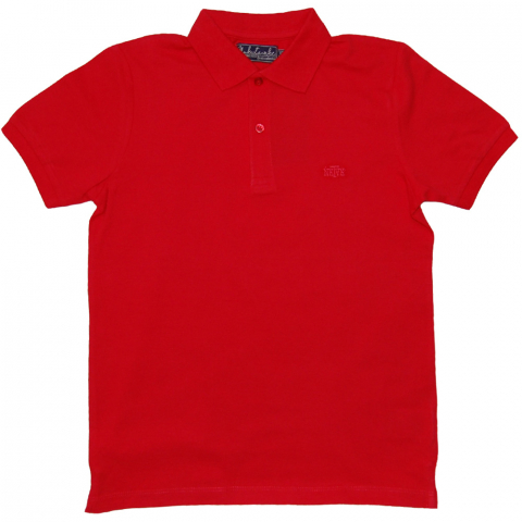 Játékok 9-12 éveseknek - Tricou polo rosu cu maneca scurta (890), 12 ani / 152 cm