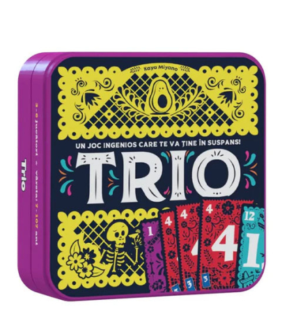 Jucarii educative - Cocktail Games-Trio, editia RO