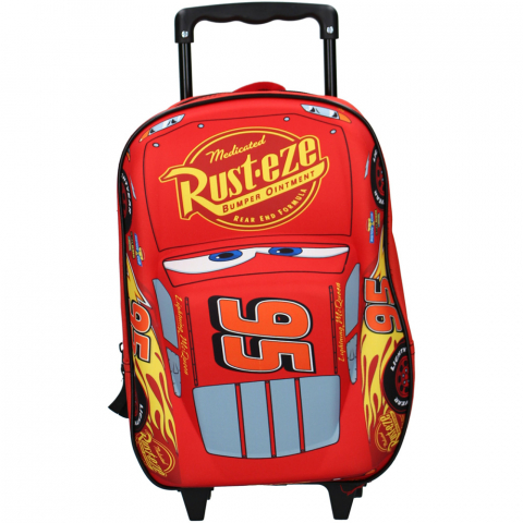 Játékok 3-5 éveseknek - Troler 3D Cars Piston Cup, 37x25x12 cm